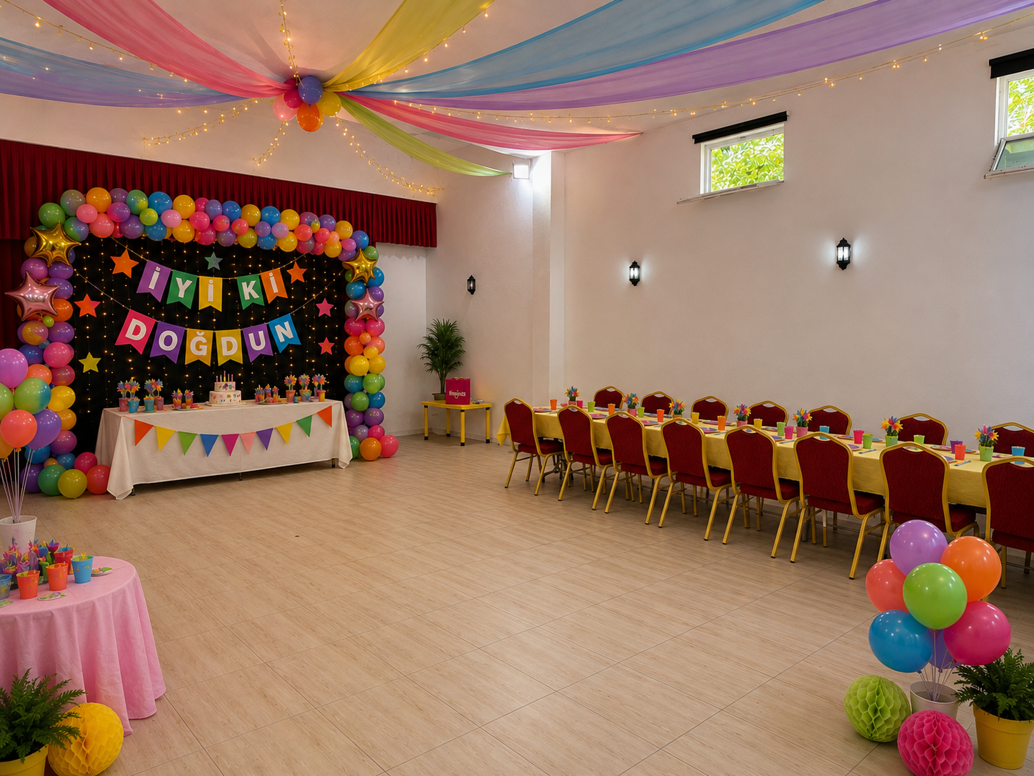Sobe Parti Evi